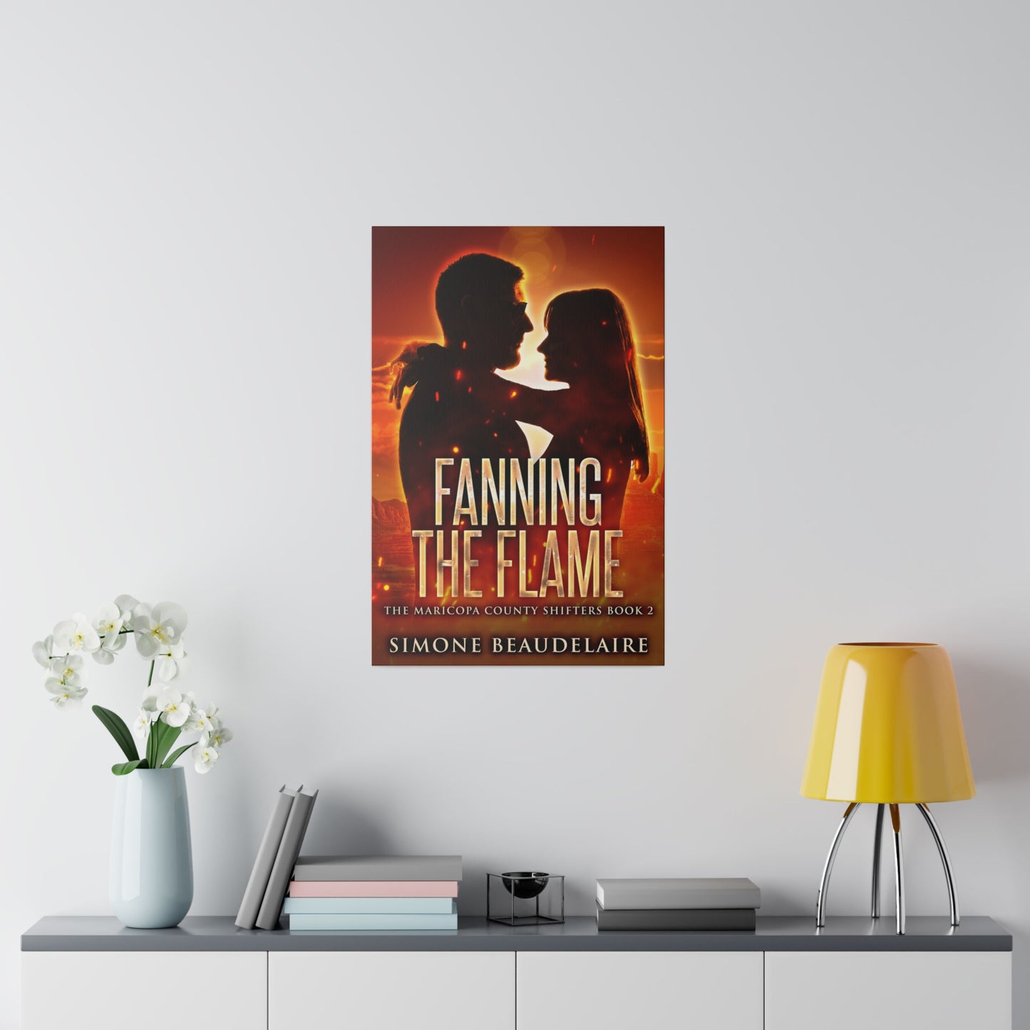 Fanning The Flame - Canvas