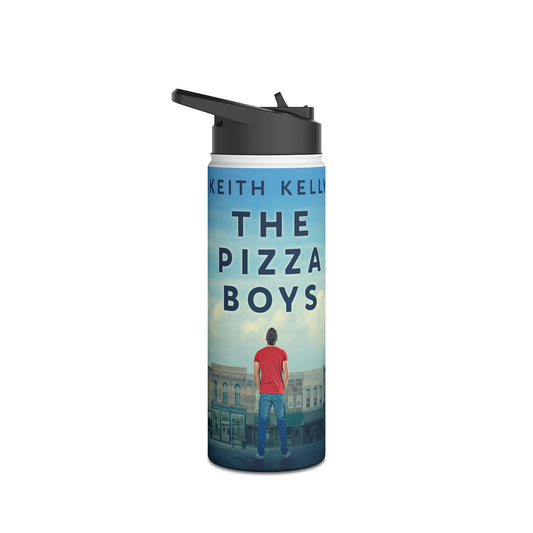 The Pizza Boys - Stainless Steel Water Bottle