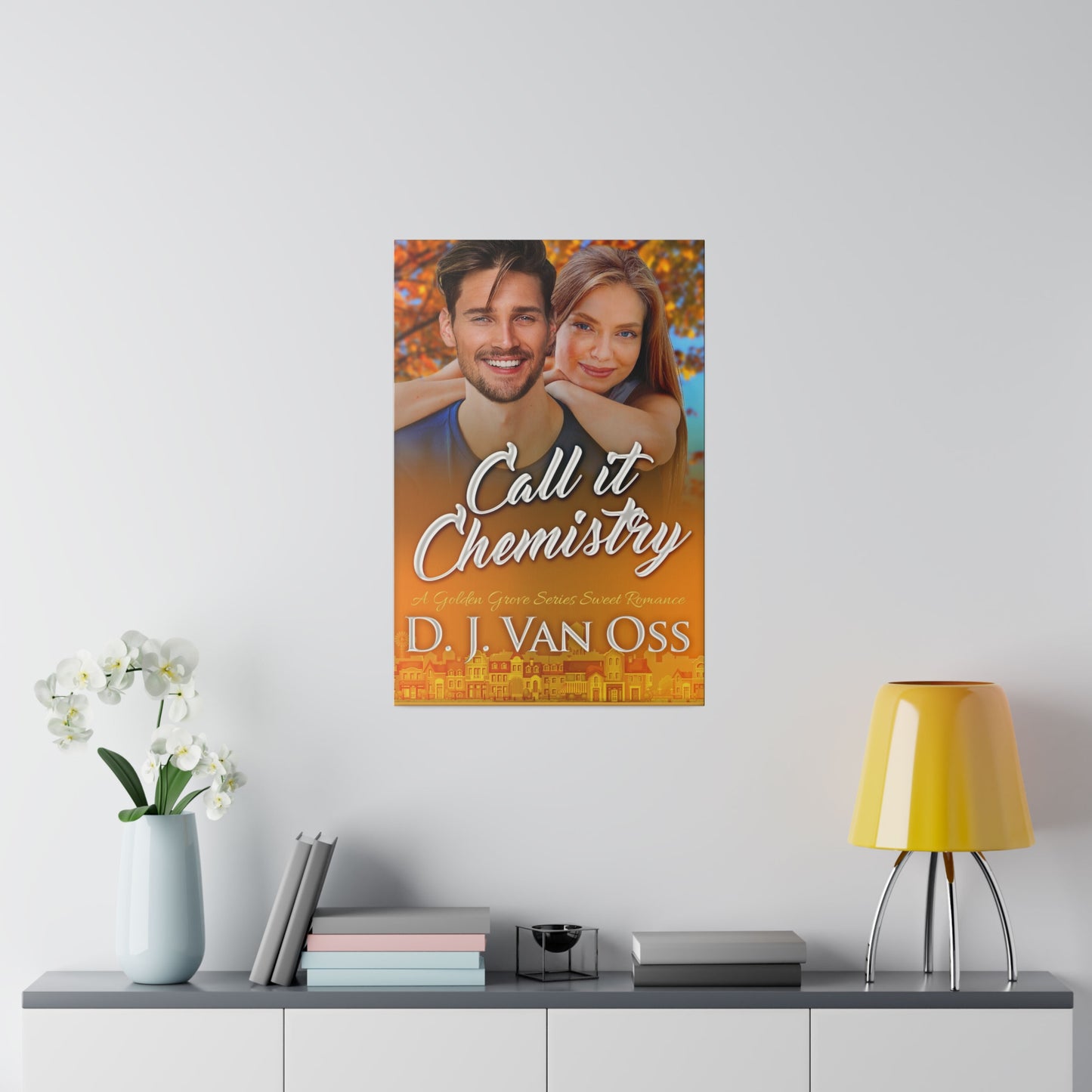 Call It Chemistry - Canvas