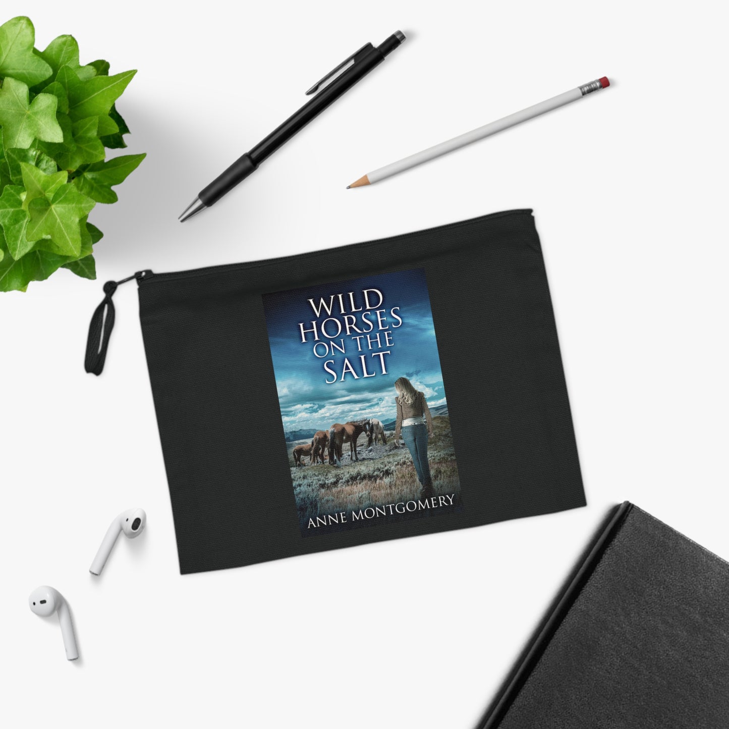 Wild Horses On The Salt - Pencil Case