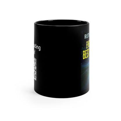 England's Best Export - Black Coffee Mug