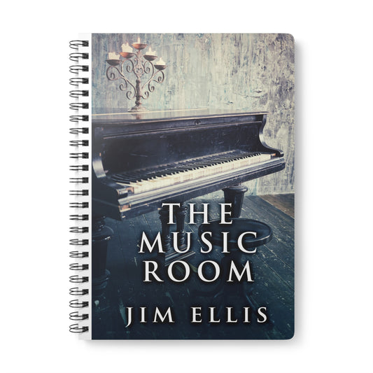 The Music Room - A5 Wirebound Notebook