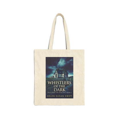 Whistlers Of The Dark - Cotton Canvas Tote Bag