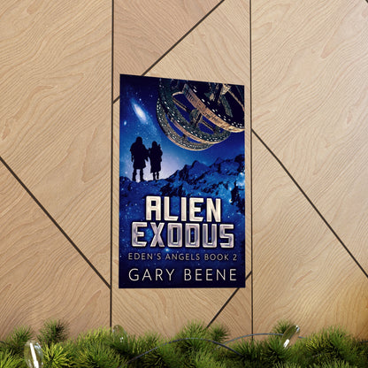 Alien Exodus - Matte Poster