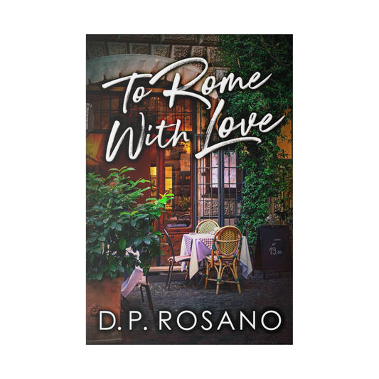 To Rome With Love - Canvas