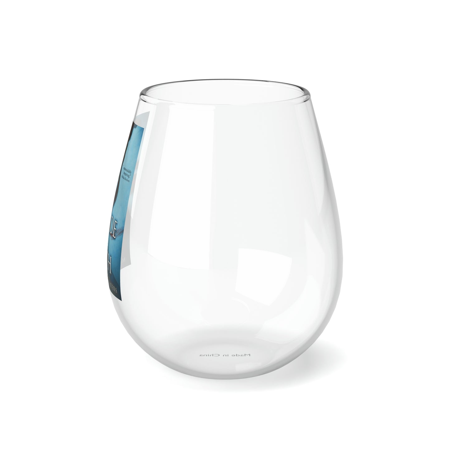 Suicide By Death - Stemless Wine Glass, 11.75oz