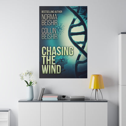 Chasing The Wind - Canvas