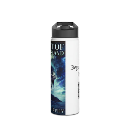 Secret Of Coffin Island - Stainless Steel Water Bottle