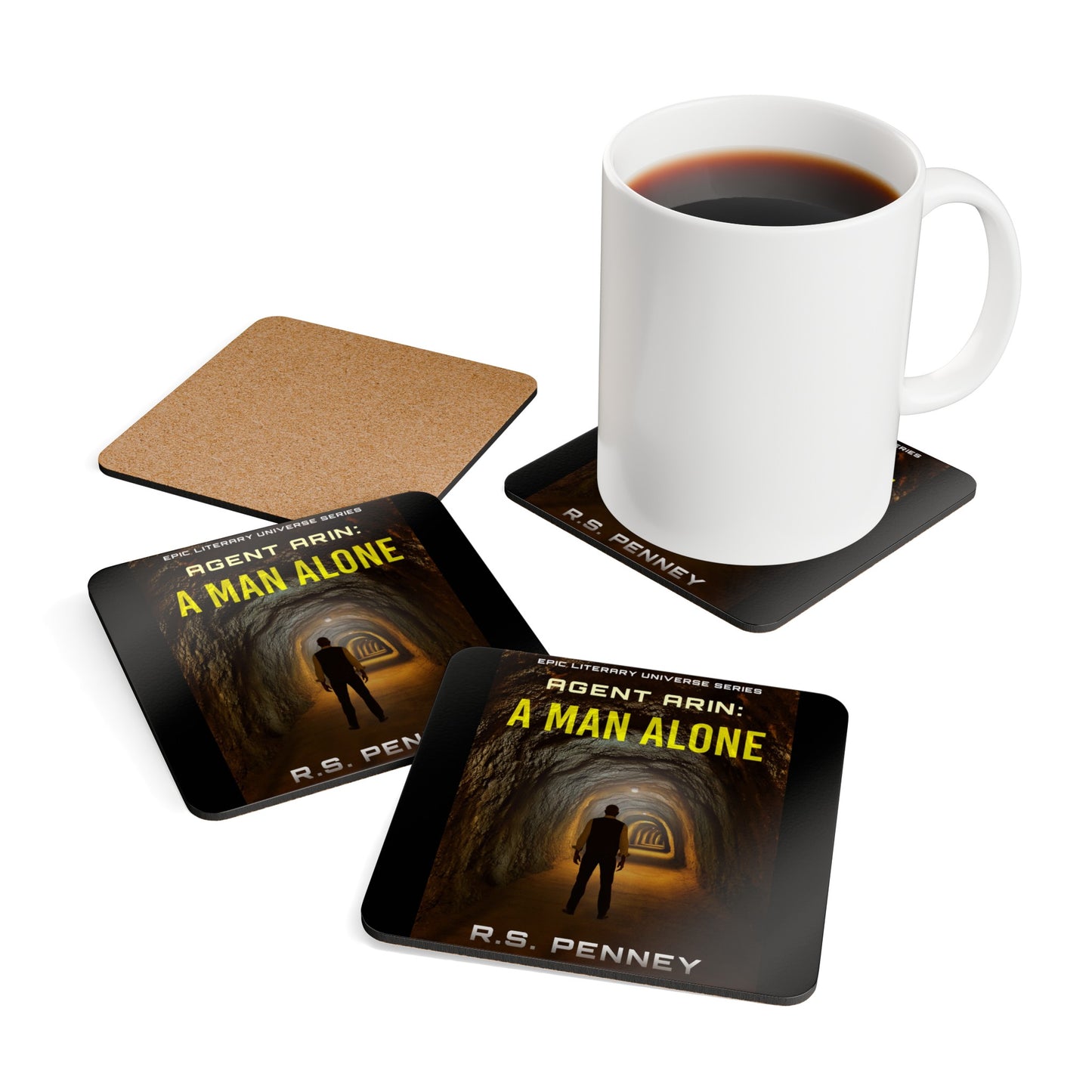 Agent Arin - Corkwood Coaster Set