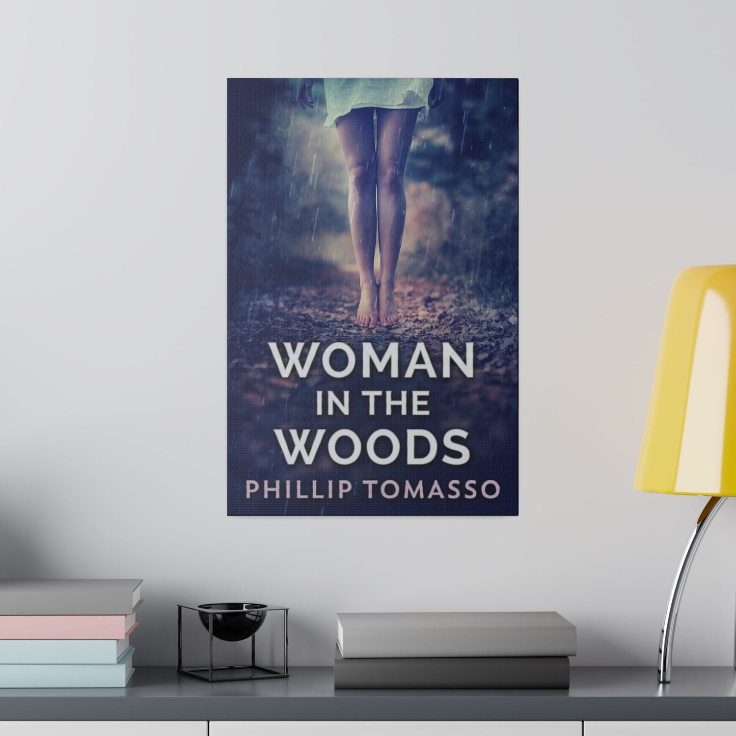 Woman in the Woods - Canvas