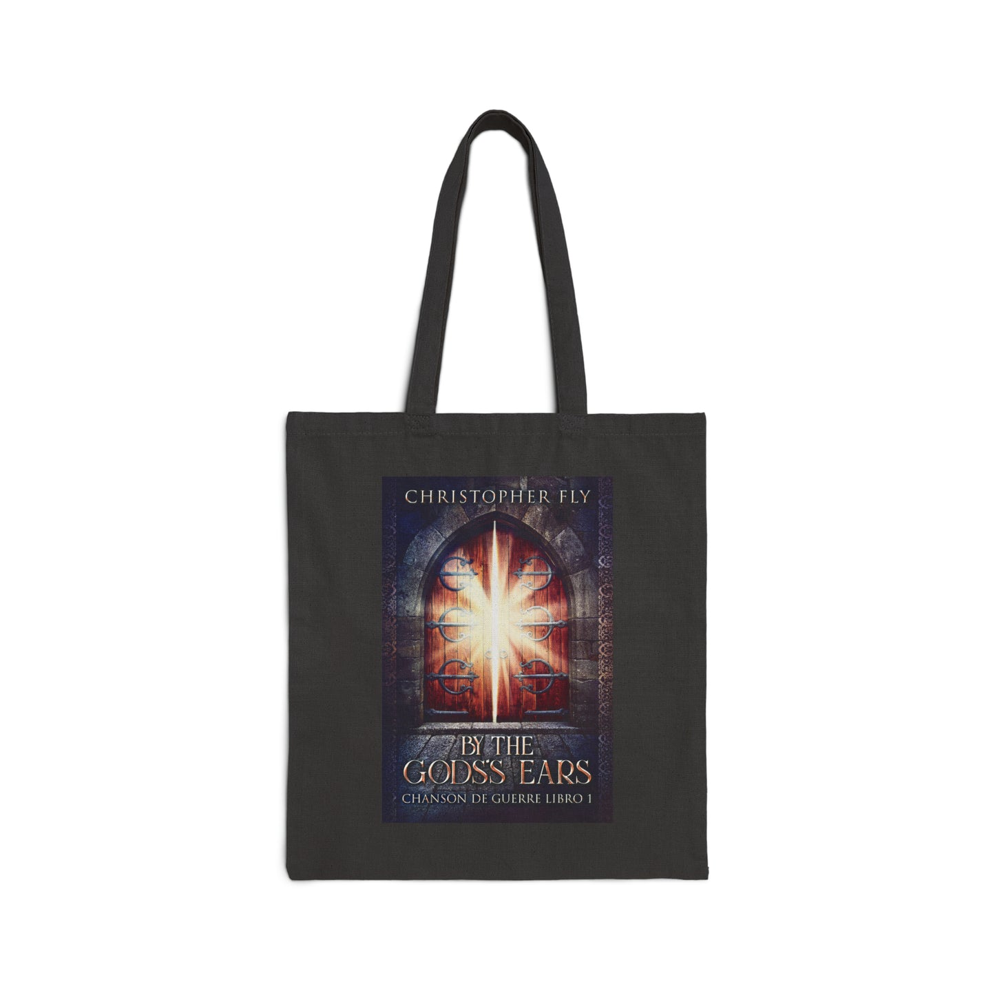 By The Gods's Ears - Cotton Canvas Tote Bag