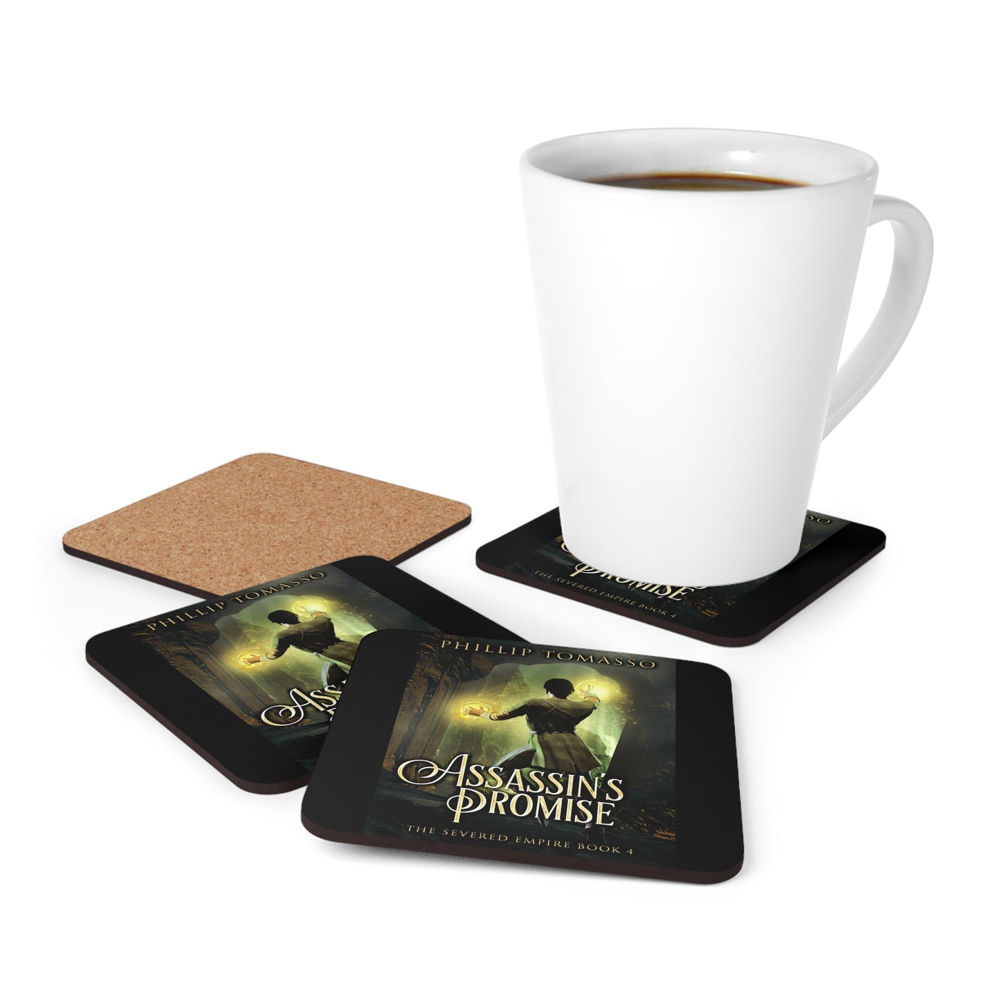 Assassin's Promise - Corkwood Coaster Set