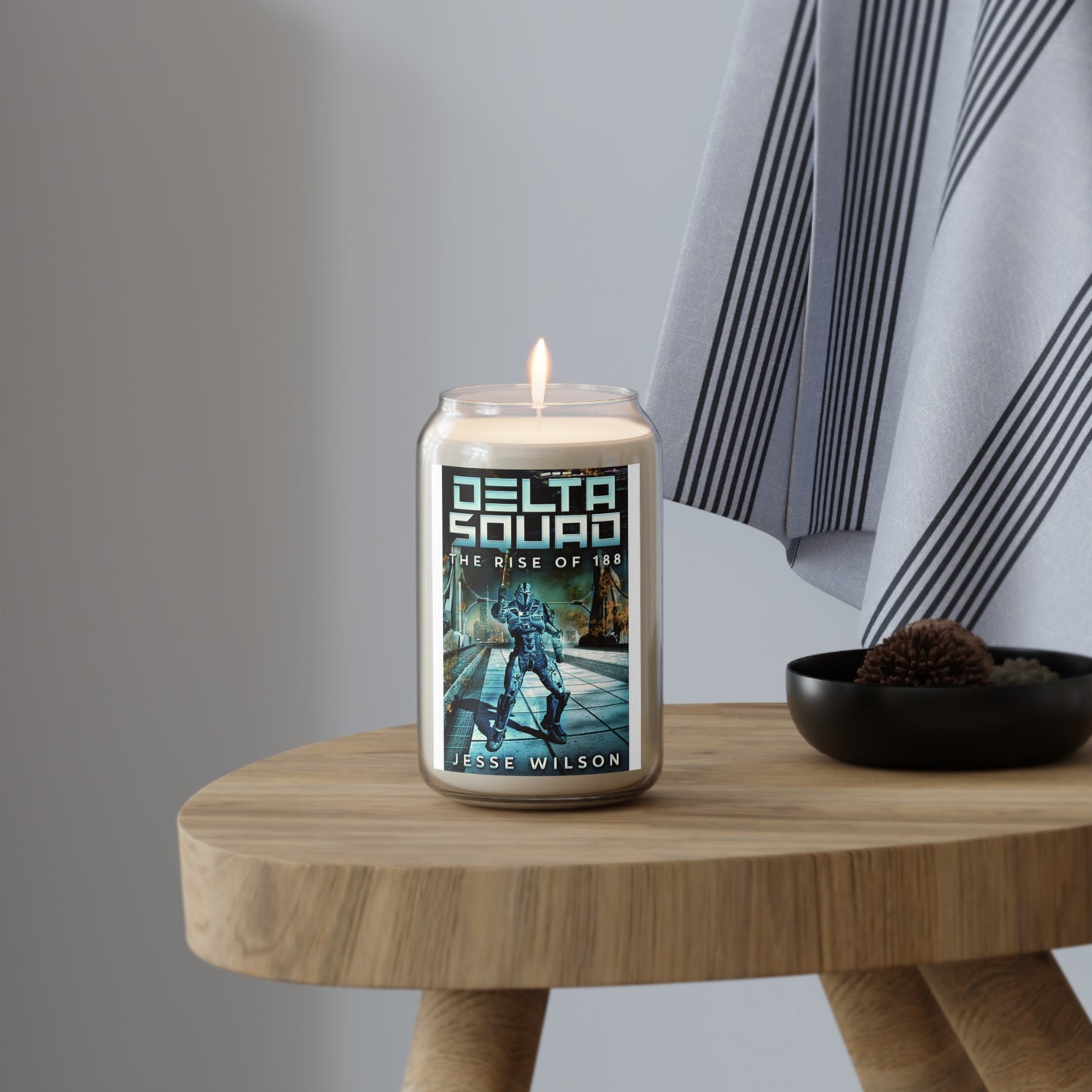 Delta Squad - The Rise Of 188 - Scented Candle