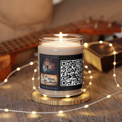 High Plains Heartbreak - Scented Soy Candle