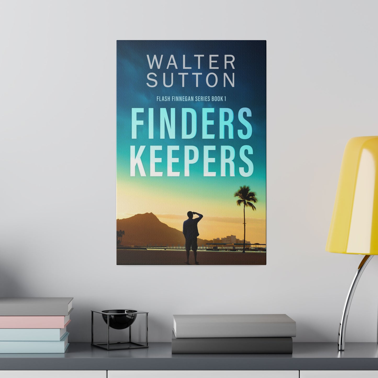 Finders Keepers - Canvas