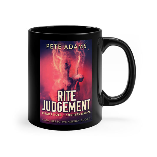 Rite Judgement - Black Coffee Mug