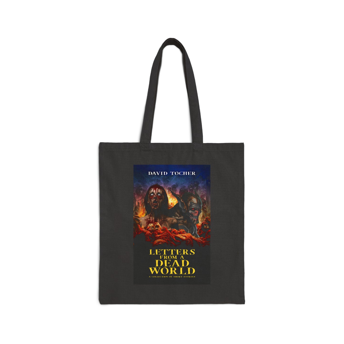 Letters From A Dead World - Cotton Canvas Tote Bag