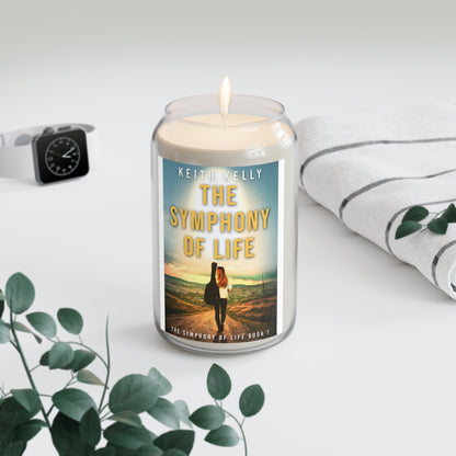 The Symphony Of Life - Scented Candle