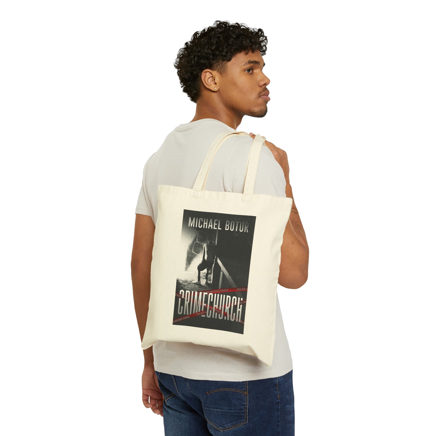 Crimechurch - Cotton Canvas Tote Bag