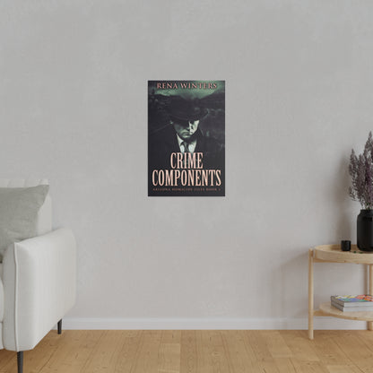 Crime Components - Canvas