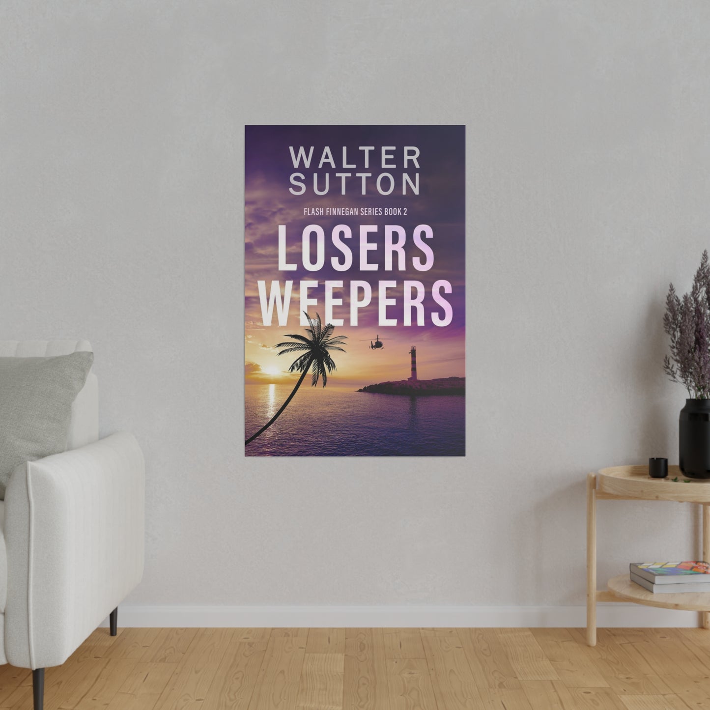 Losers Weepers - Canvas