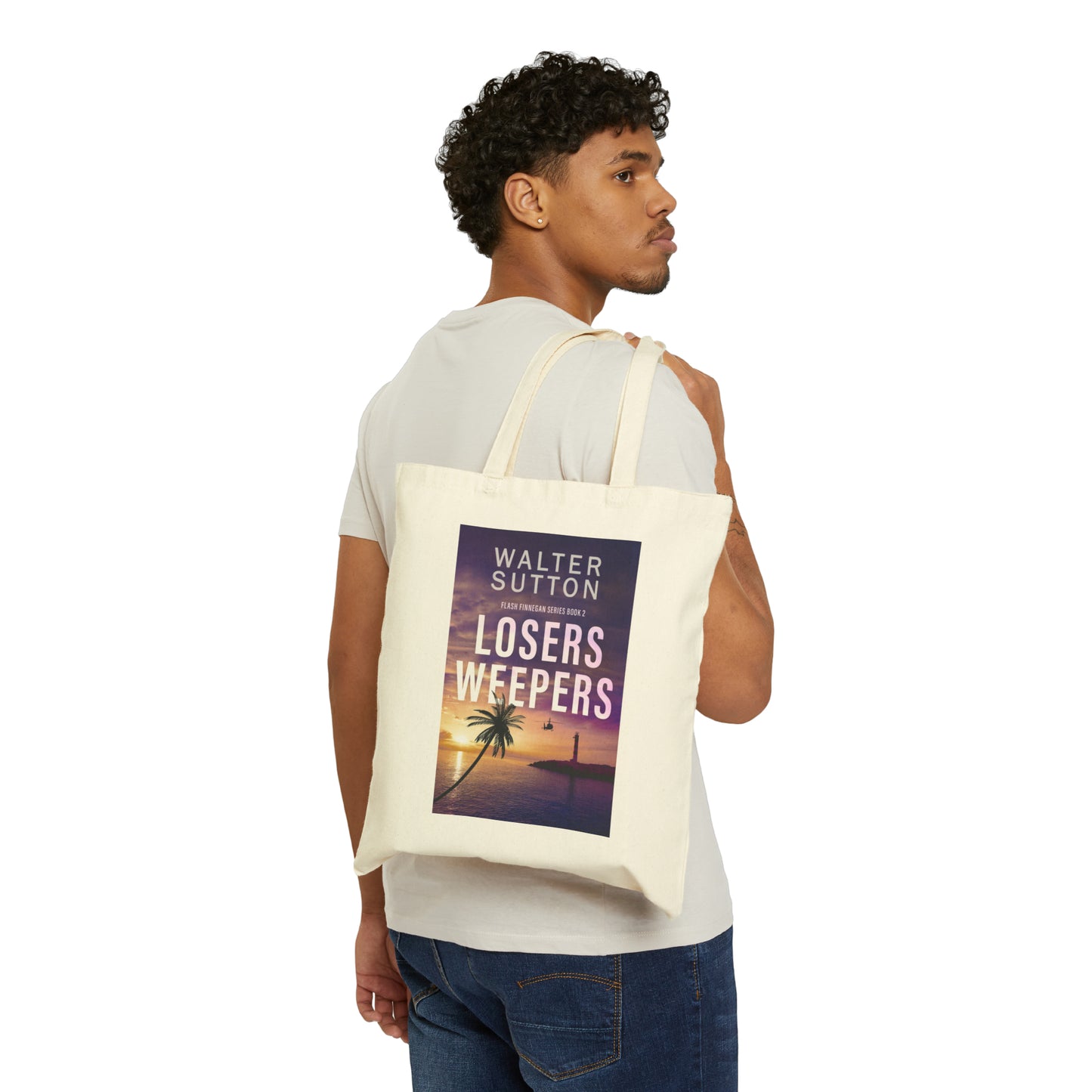 Losers Weepers - Cotton Canvas Tote Bag