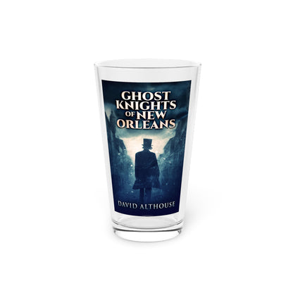 Ghost Knights Of New Orleans - Pint Glass