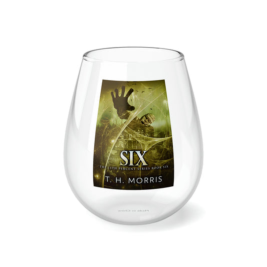 Six - Stemless Wine Glass, 11.75oz