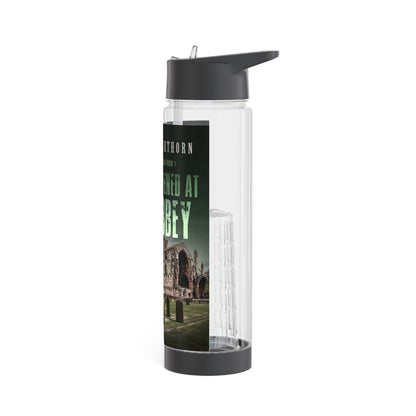 What Happened at the Abbey - Infuser Water Bottle