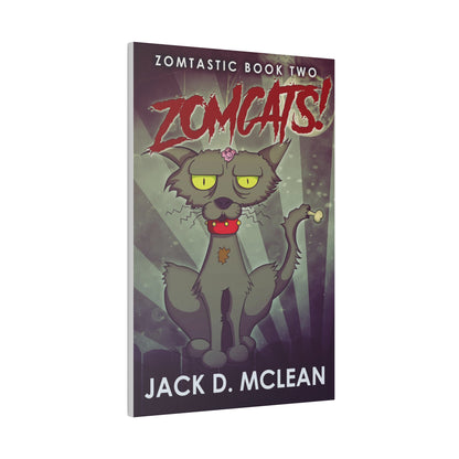 Zomcats! - Canvas