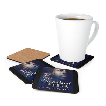 Sisterhood of Fear - Corkwood Coaster Set