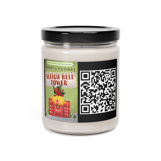 Sleigh Bell Tower - Scented Soy Candle