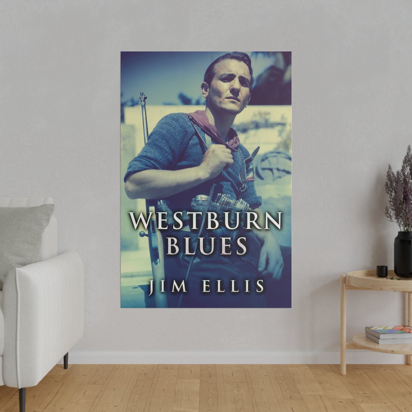 Westburn Blues - Canvas