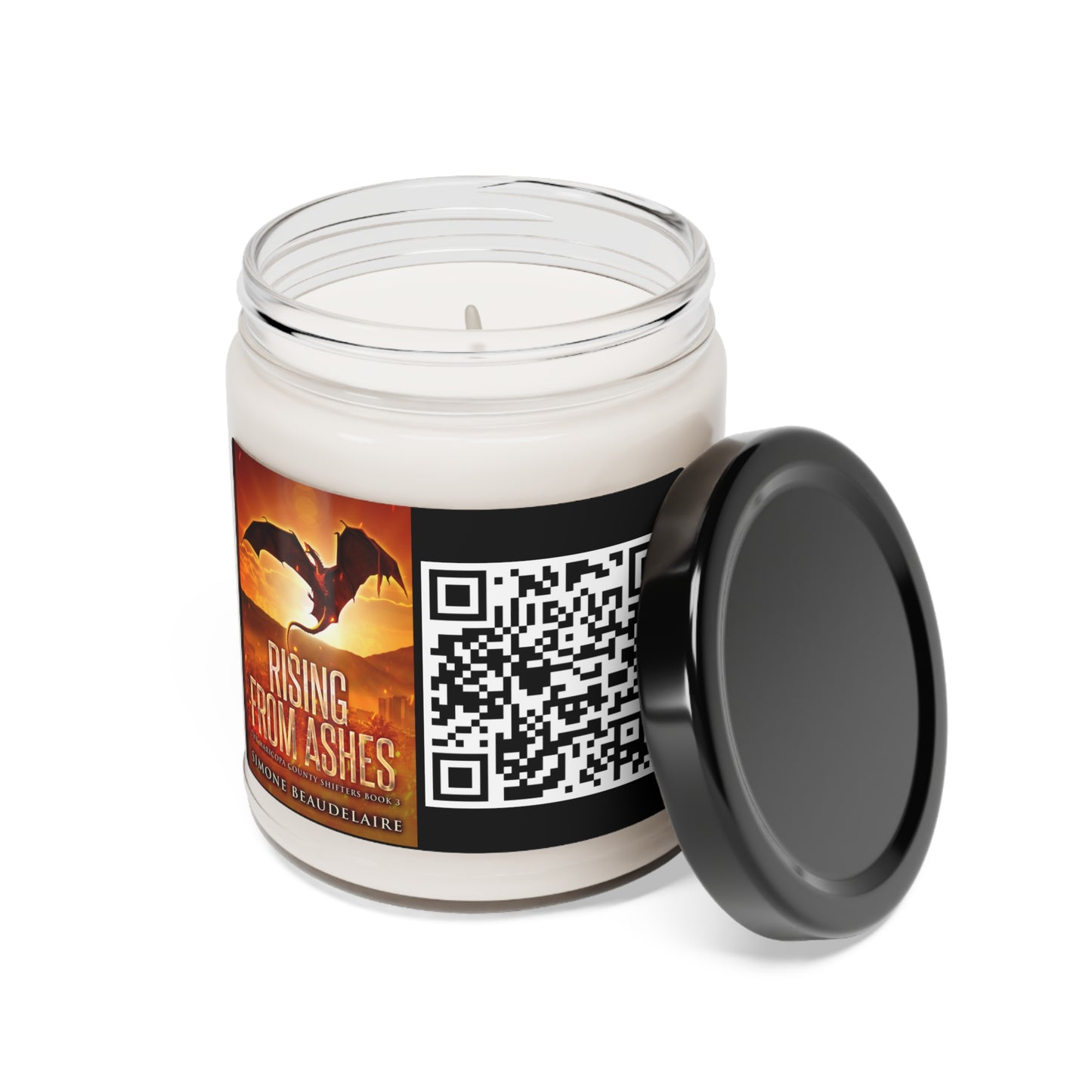 Rising from Ashes - Scented Soy Candle