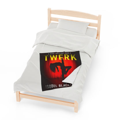 Twerk - Velveteen Plush Blanket