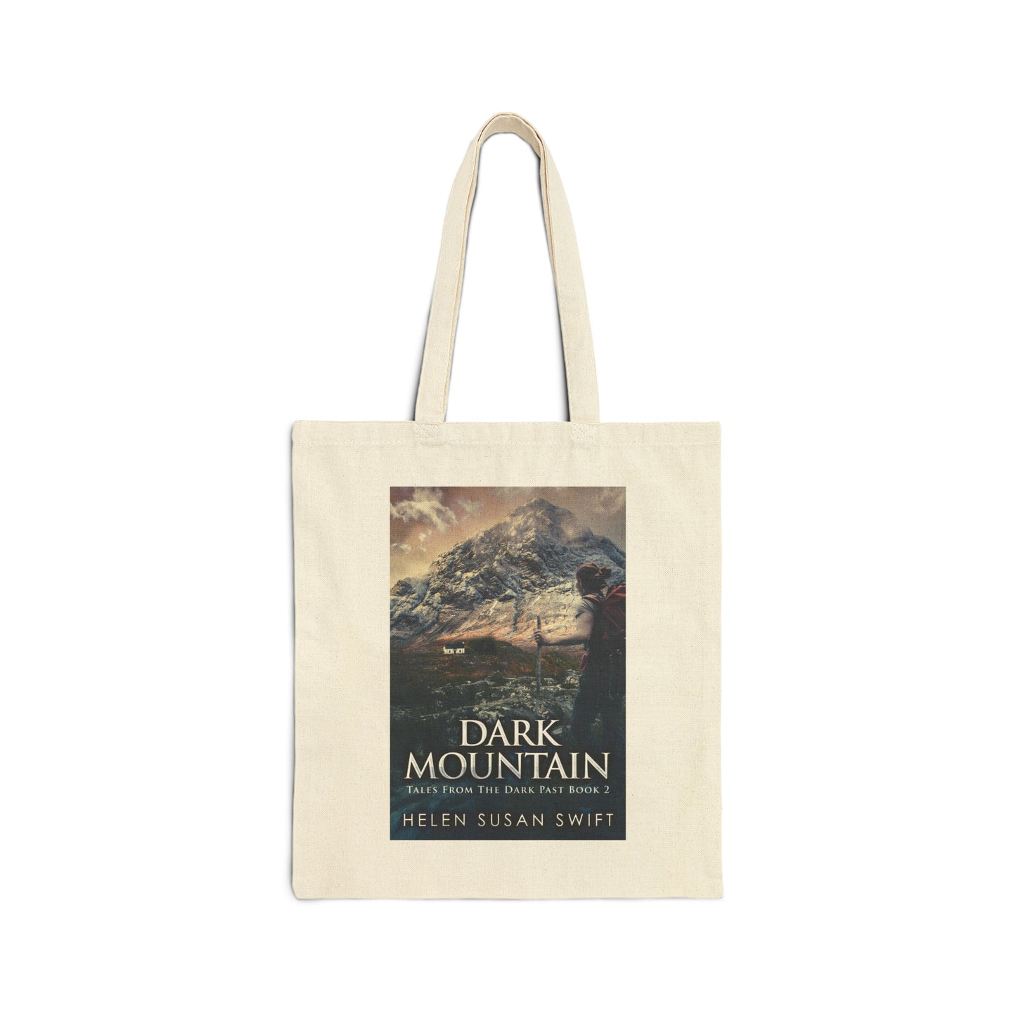 Dark Mountain - Cotton Canvas Tote Bag