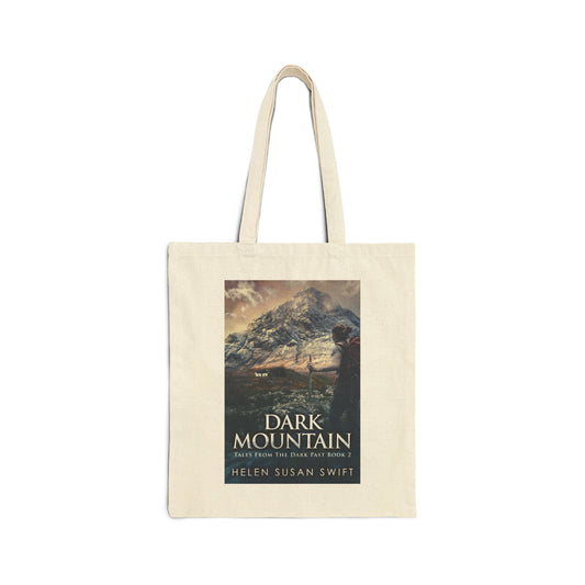 Dark Mountain - Cotton Canvas Tote Bag