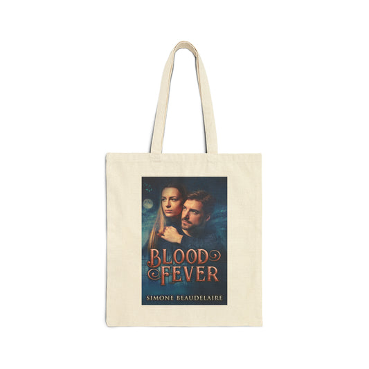 Blood Fever - Cotton Canvas Tote Bag