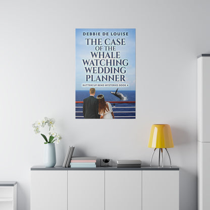 The Case of the Whale Watching Wedding Planner - Canvas