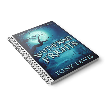 Wuthering Frights - A5 Wirebound Notebook