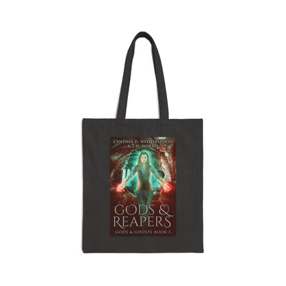 Gods & Reapers  - Cotton Canvas Tote Bag