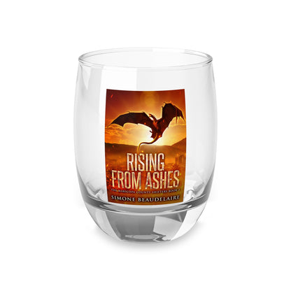 Rising from Ashes - Whiskey Glass