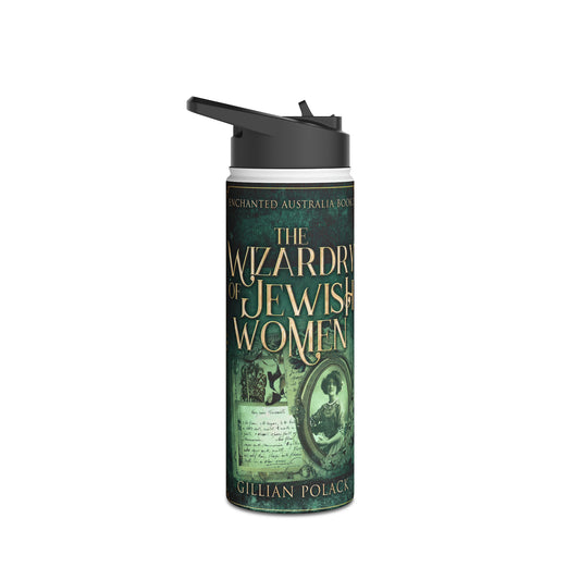 The Wizardry of Jewish Women - Stainless Steel Water Bottle