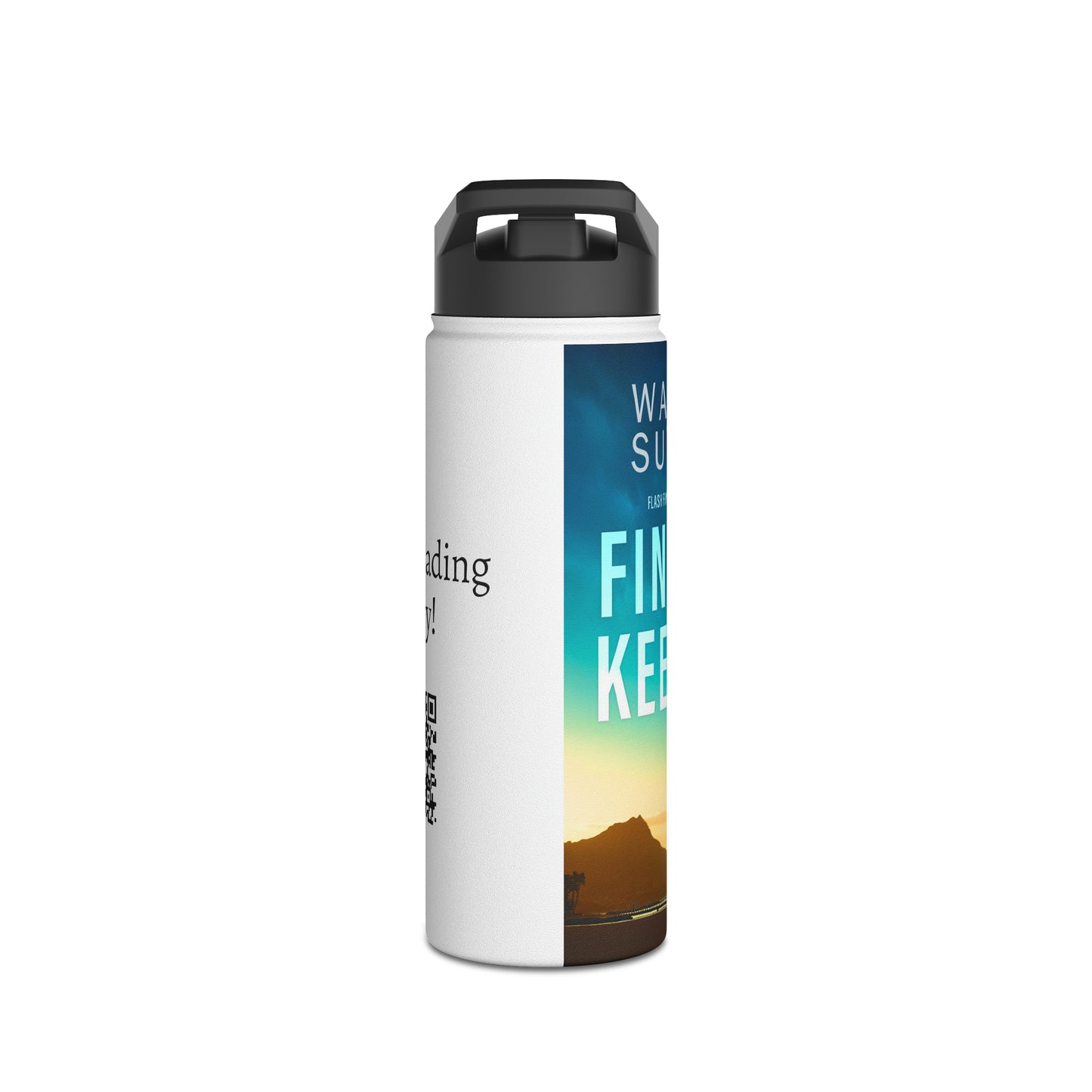 Finders Keepers - Stainless Steel Water Bottle