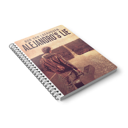 Alejandro’s Lie - A5 Wirebound Notebook