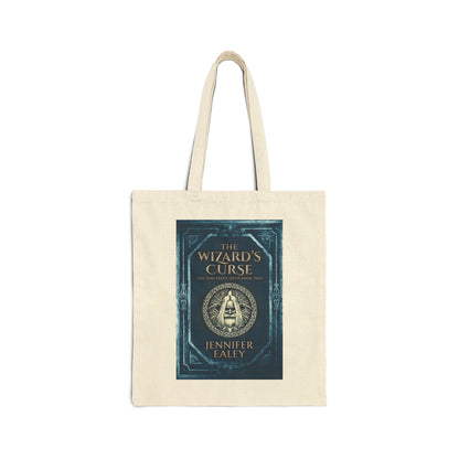 The Wizard's Curse - Cotton Canvas Tote Bag