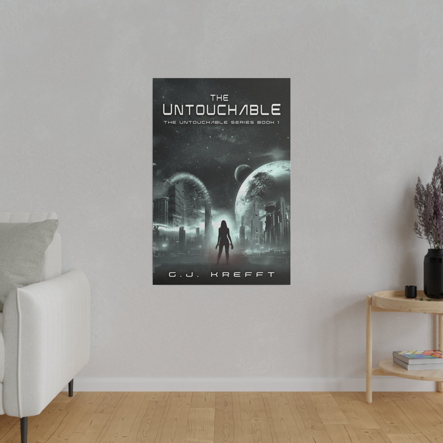 The Untouchable - Canvas