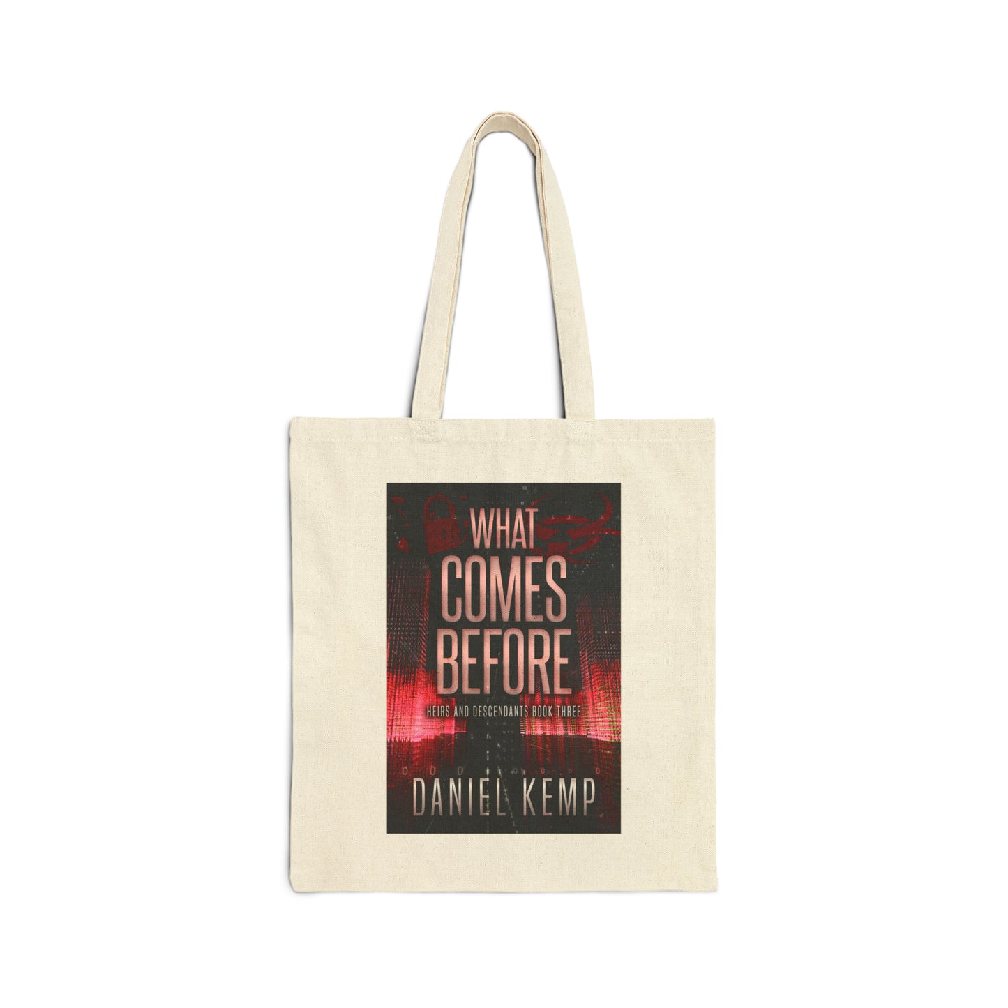 What Comes Before - Cotton Canvas Tote Bag