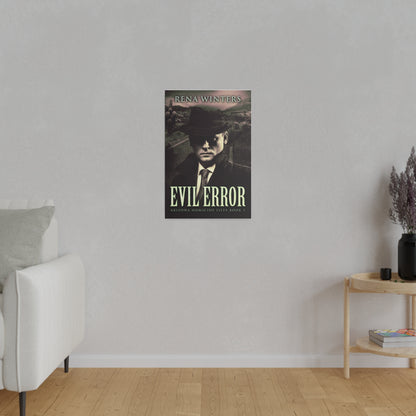 Evil Error - Canvas