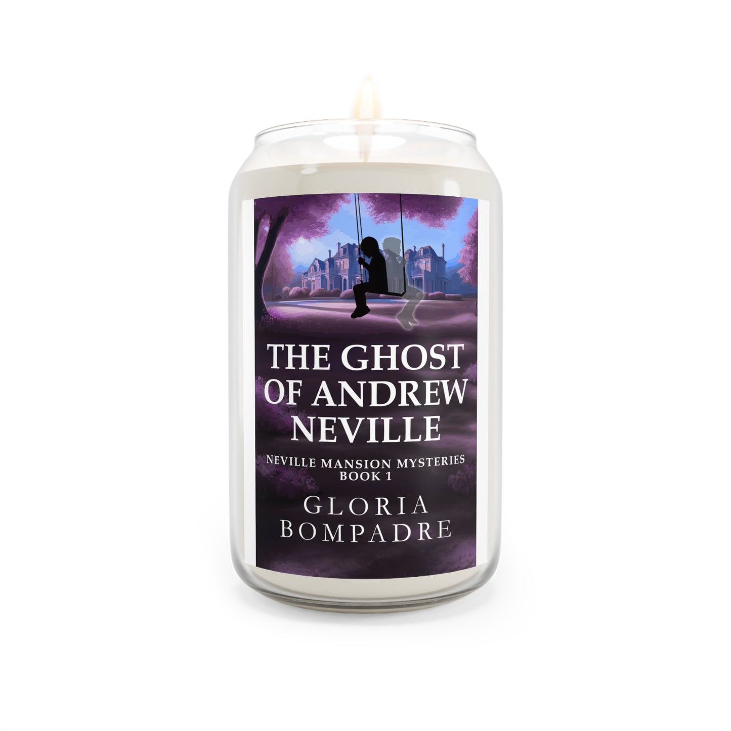 The Ghost of Andrew Neville - Scented Candle